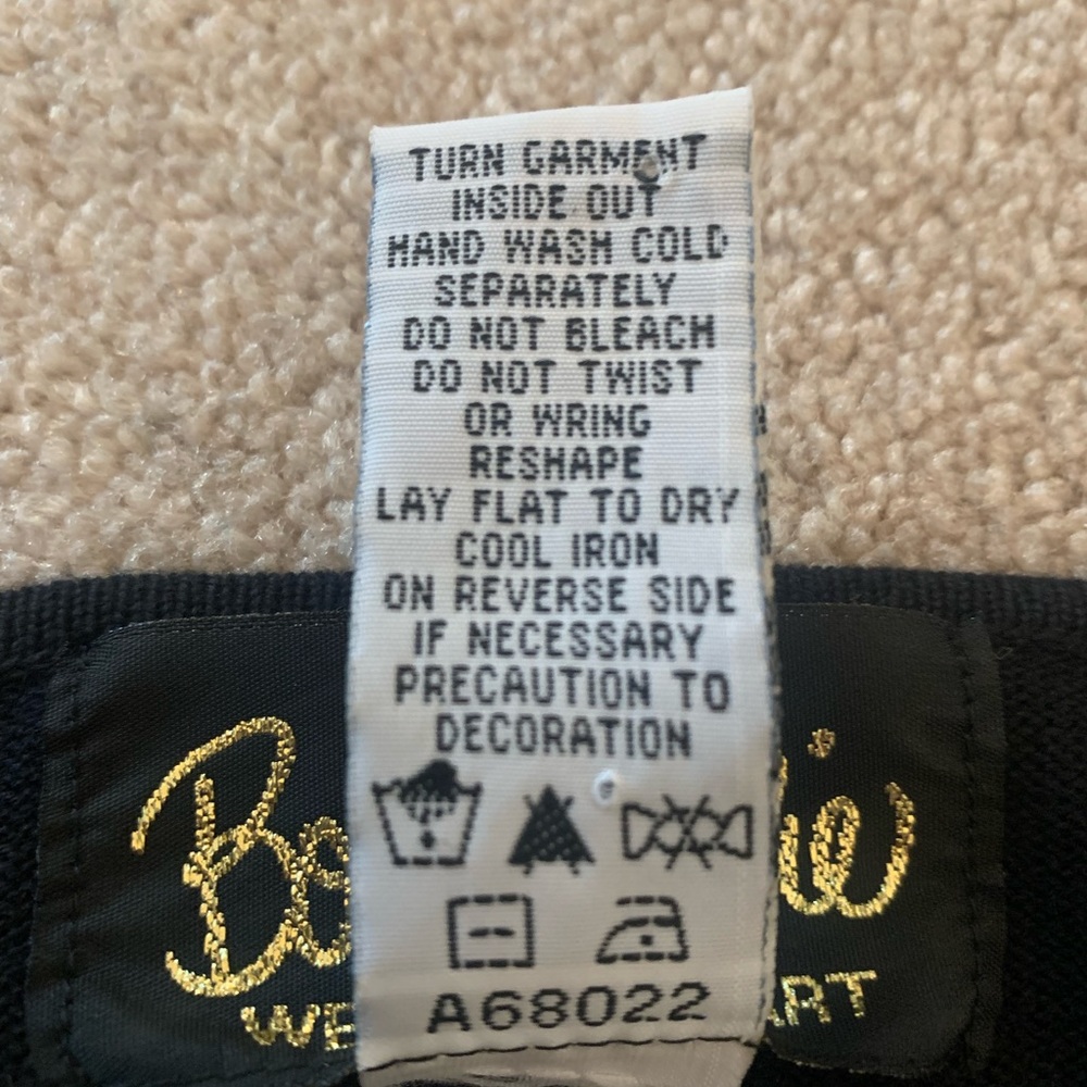 Bob Mackie Wearable Art Beaded Sweater Size Large - image 3